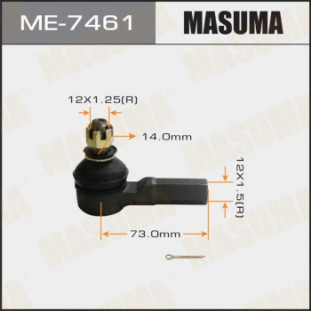 Rotule de barre de connexion MASUMA ME-7461