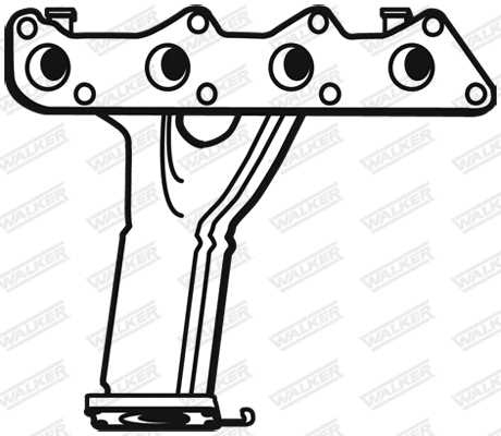 Catalyseur WALKER 20950