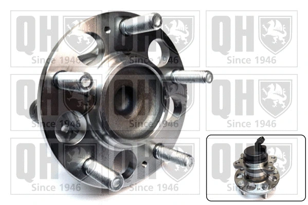 Kit de roulements de roue QUINTON HAZELL QWB1633