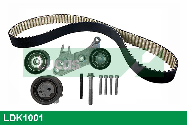 Kit de courroie crantée LUCAS LDK1001