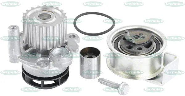 Pompe à eau + kit de courroie crantée Technika KDP146