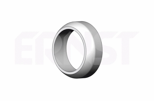 Bague d'étanchéité, tuyau d'échappement ERNST 493475