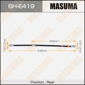 Flexible de frein MASUMA BH-E419