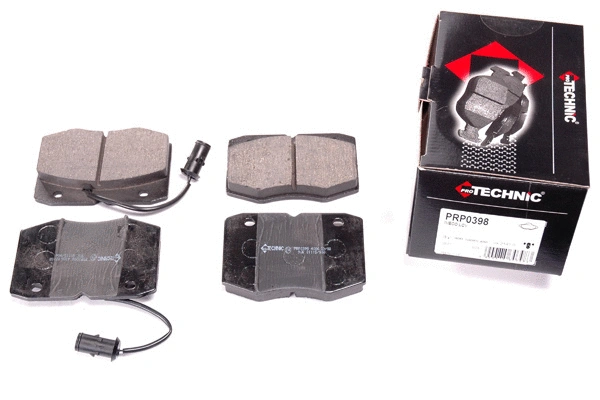 Kit de plaquettes de frein, frein à disque PROTECHNIC PRP0398