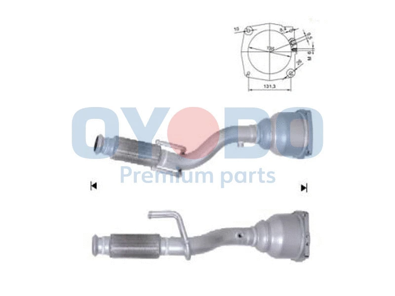 Catalyseur Oyodo 20N0090-OYO