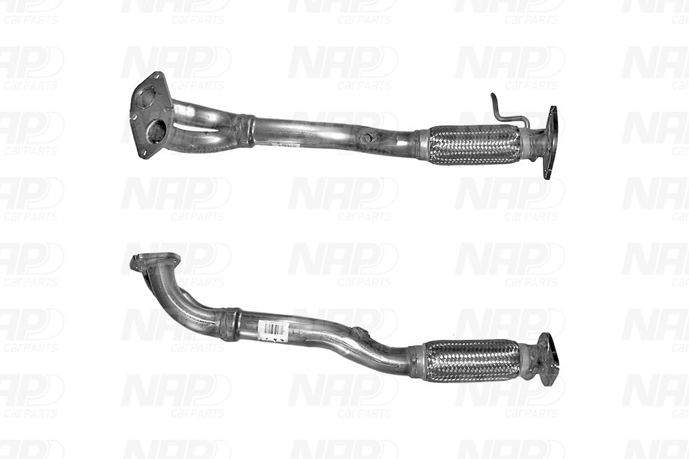 Tuyau d'échappement NAP carPARTS CAF10357