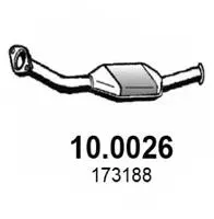 Catalyseur ASSO 10.0026