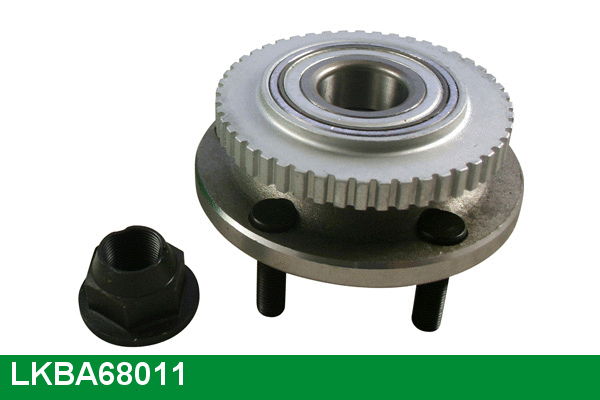 Kit de roulements de roue LUCAS LKBA68011