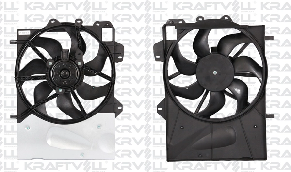 Ventilateur, refroidissement du moteur KRAFTVOLL GERMANY 08120046
