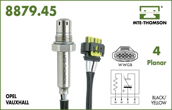 Sonde lambda VEGAZ GmbH ULS-130