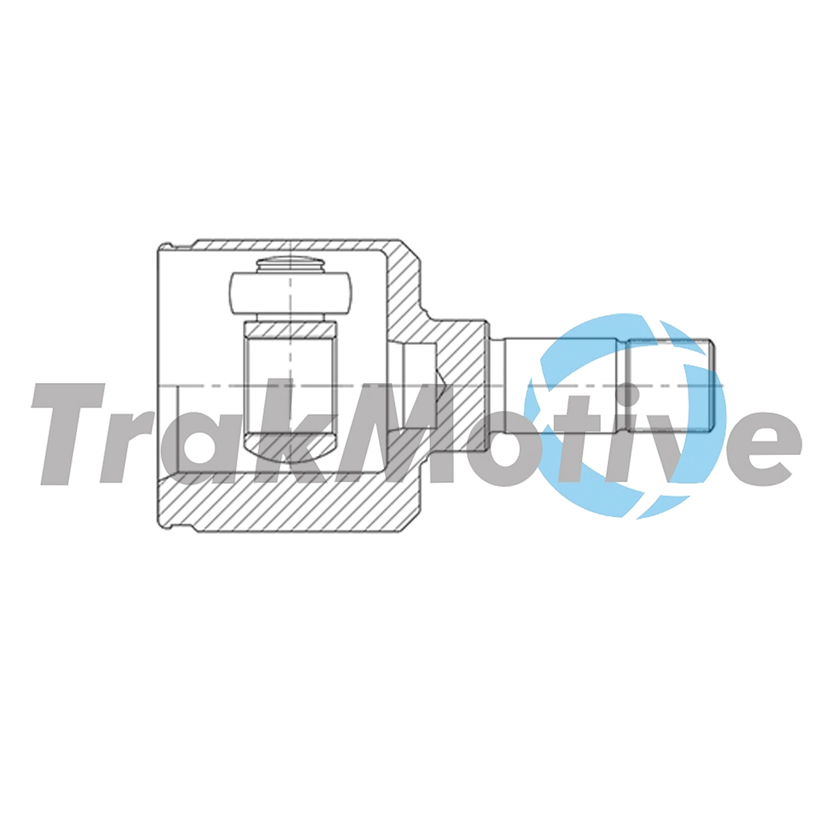 Jeu de joints, arbre de transmission TrakMotive 45-0282