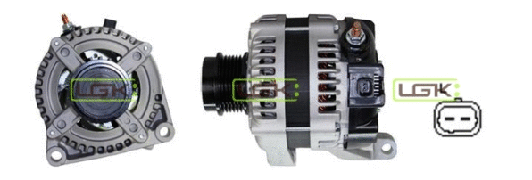 Alternateur LGK 442468