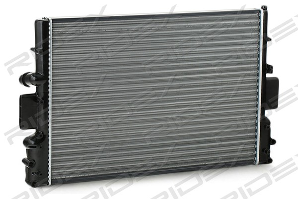 Radiateur, refroidissement du moteur RIDEX 470R0924