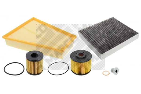 Kit de filtres MAPCO 68606