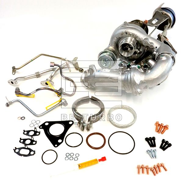Turbocompresseur, suralimentation BE TURBO 128703REDSK1