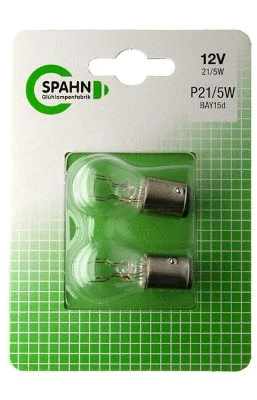 Ampoule, feu arrière SPAHN GLÜHLAMPEN BL2014