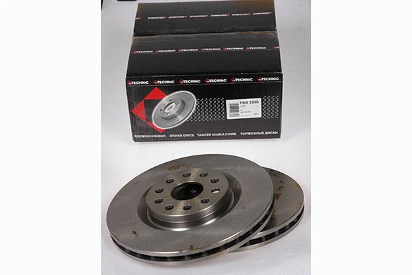 Disque de frein PROTECHNIC PRD2665