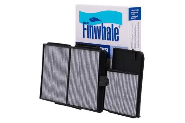 Filtre, air de l'habitacle FINWHALE AS902C