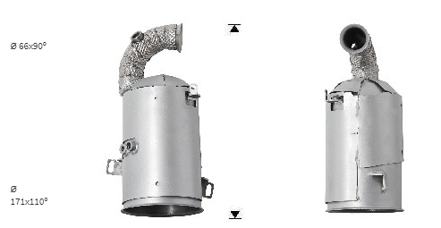 Catalyseur VEGAZ GmbH CK-876