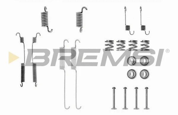 Kit d'accessoires, mâchoire de frein BREMSI SK0600