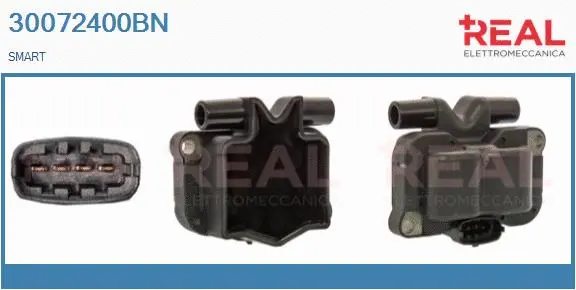 Bobine d'allumage REAL 30072400BN