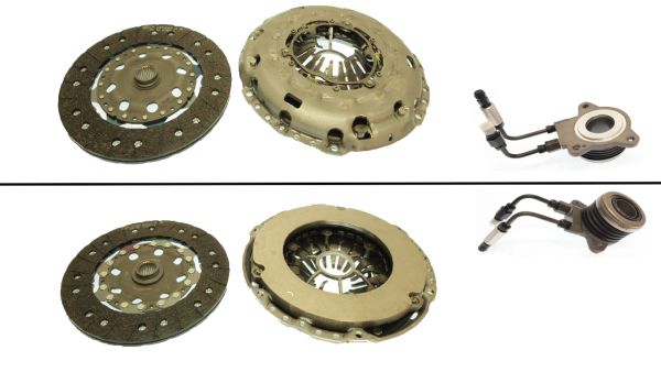 Kit d'embrayage KAWE 962986CSC