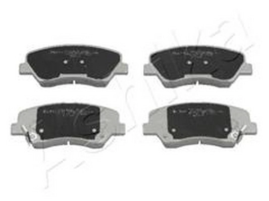 Kit de plaquettes de frein, frein à disque ZPY 58101-4LA00