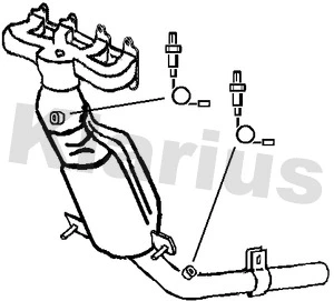 Catalyseur KLARIUS 321480