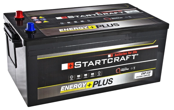 Batterie de démarrage STARTCRAFT ENP 230