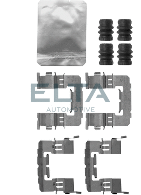 Kit d'accessoires, plaquette de frein à disque ELTA AUTOMOTIVE EA8784
