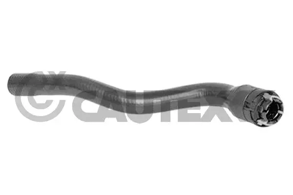 Durite de radiateur CAUTEX 481120
