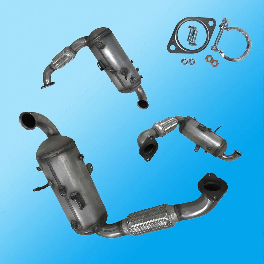 Filtre à particules / à suie, échappement ConTra Automotive GmbH 32314