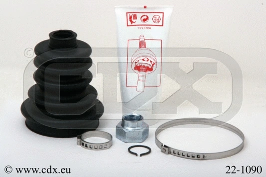 Jeu de joints-soufflets, arbre de commande CDX 22-1090