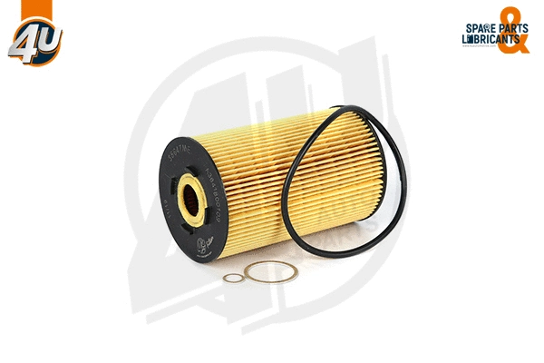 Filtre à huile 4U Autoparts 33209MR