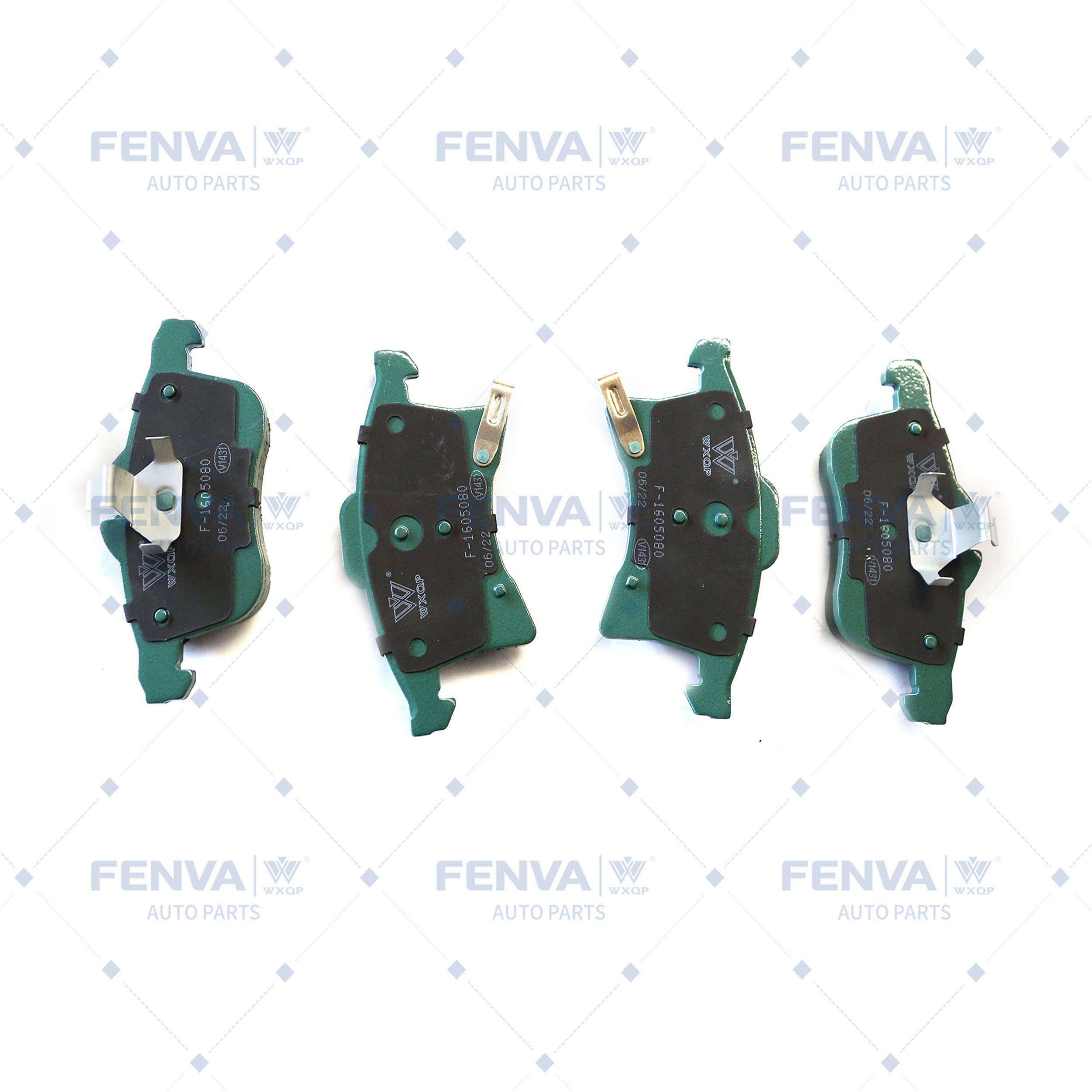 Kit de plaquettes de frein, frein à disque WXQP 540053