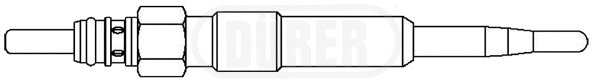 Bougie de préchauffage DÜRER DG82097