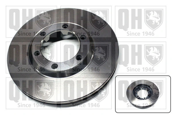 Disque de frein QUINTON HAZELL BDC6061