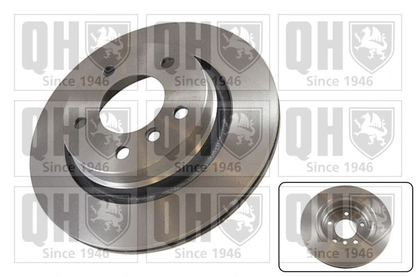 Disque de frein QUINTON HAZELL BDC5147