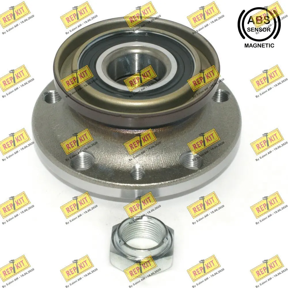 Kit de roulements de roue REPKIT RKB2260