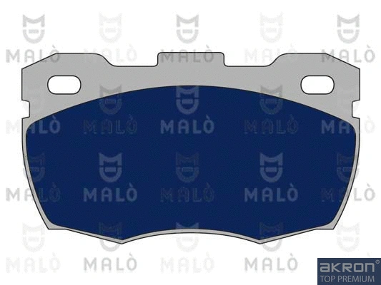 Kit de plaquettes de frein, frein à disque AKRON-MALÒ 1050689