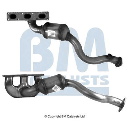 Catalyseur BM CATALYSTS BM91455