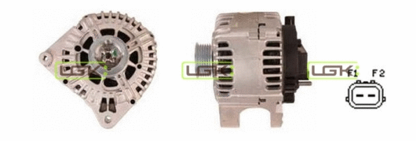 Alternateur LGK 442403
