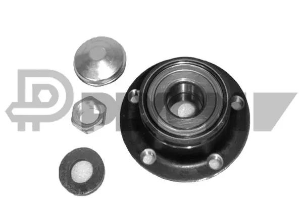 Kit de roulements de roue PLYOM P771308
