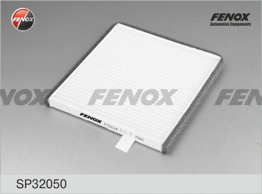 Filtre, air de l'habitacle FENOX FCS114