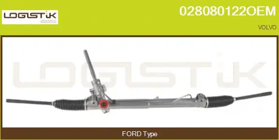 Crémaillère de direction LGK 028080122OEM