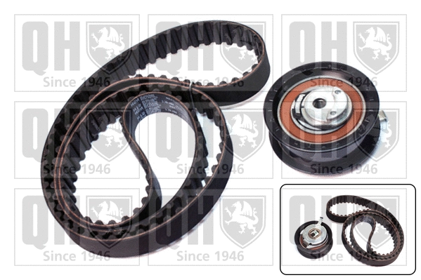 Kit de courroie crantée QUINTON HAZELL QBK592