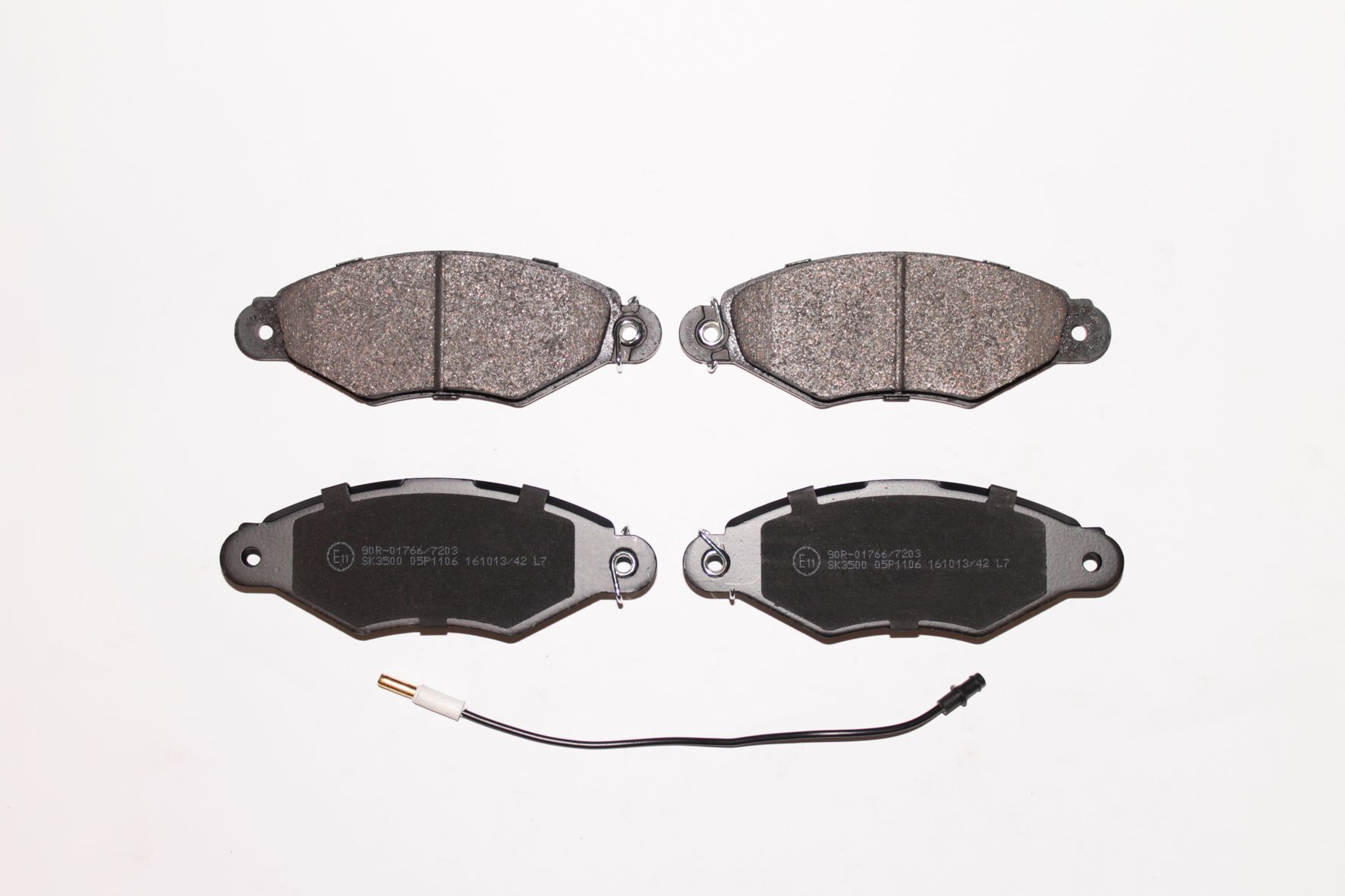 Kit de plaquettes de frein, frein à disque TECDRIVE TPF0018