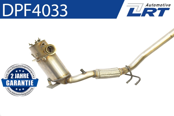 Filtre à particules / à suie, échappement LRT DPF4033