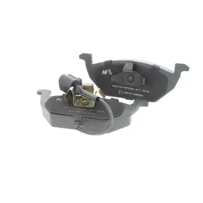 Kit de plaquettes de frein, frein à disque AUTOMOTOR France PBP2000
