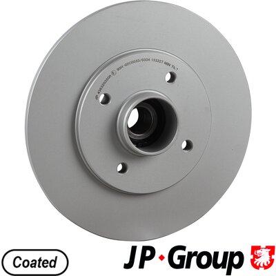 Disque de frein JP GROUP 4363203500